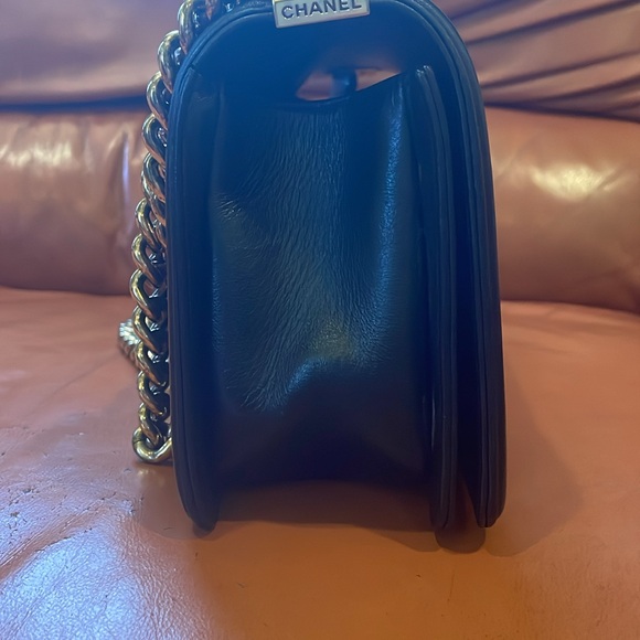 Vintage Chanel Leboy Bag Black - Picture 4 of 17